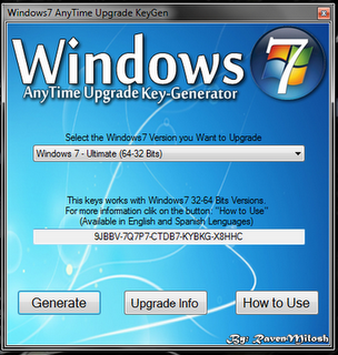 Free Windows 7 Ultimate Activation Key 32 Bit Code